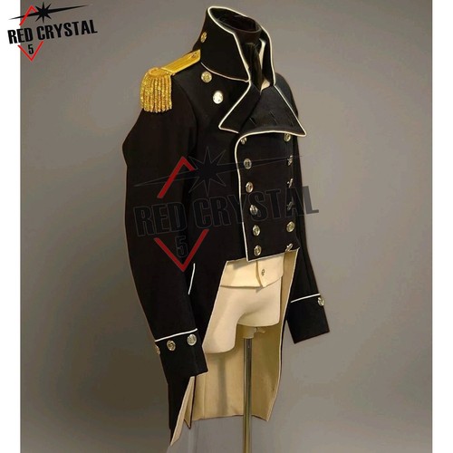 Cappotto uomo doppiopetto nero
