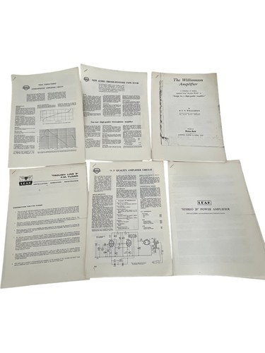 Leak williamson amplificatore - leak,