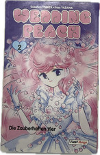 Wedding Peach 02 manga tedesco