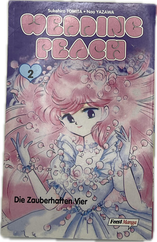 Wedding peach manga - wedding,