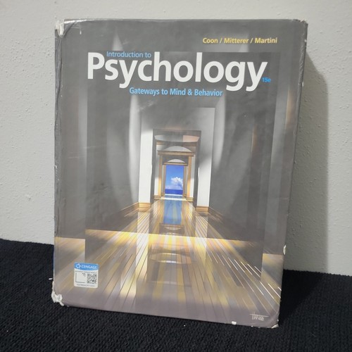 Introduction psychology - introduction, to