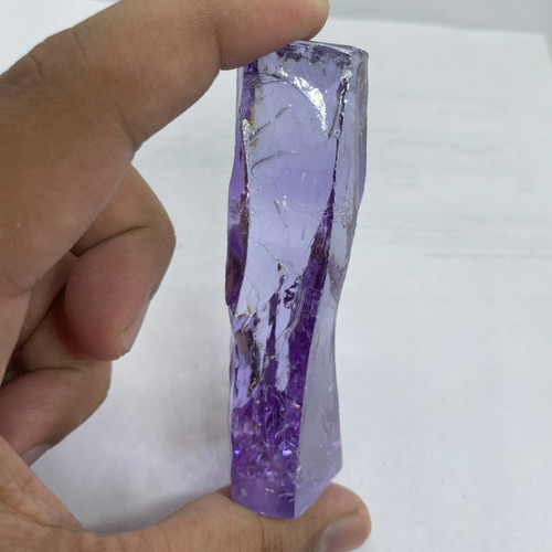Cristallo zircone viola - cristallo,