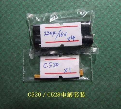 New tantalum capacitor kit for - capacitor,