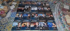 20 FILM 007 JAMES BOND dvd