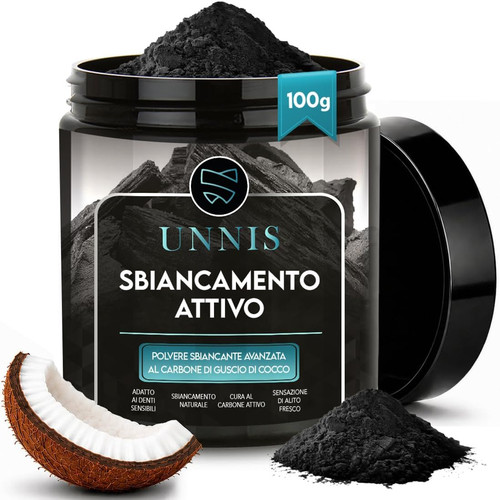Polvere sbiancante carbone - polvere,