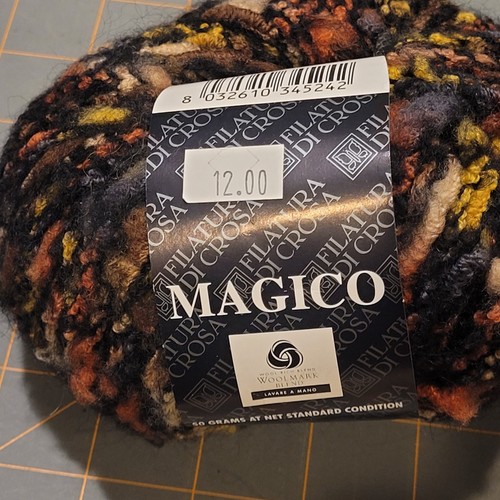 Filatura crosa magico - di,