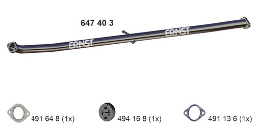 Tubo scarico ernst - scarico, 647403