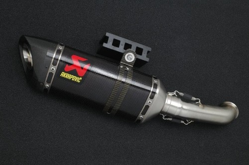 Silenziatore slip akrapovic - silenziatore,