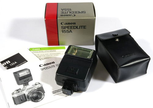 Prl canon speedlite 155a - canon,