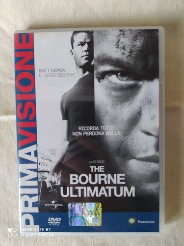 The bourne ultimatum - ultimatum, il