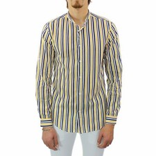 Camicia Uomo Collo Coreana