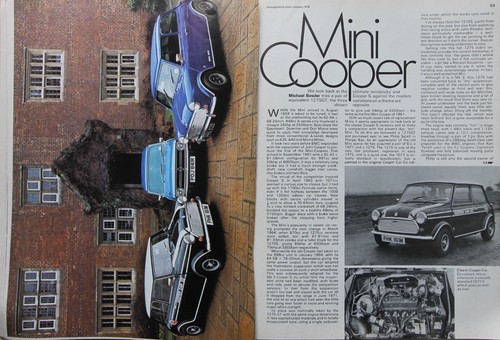 1978 magazine article mini - magazine,