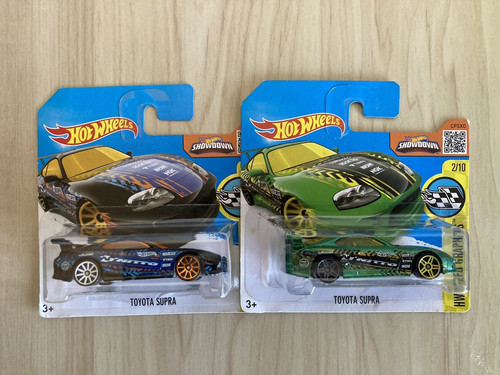 Hot wheels toyota supra - hot, 2