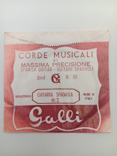 Corda musicale per chitarra