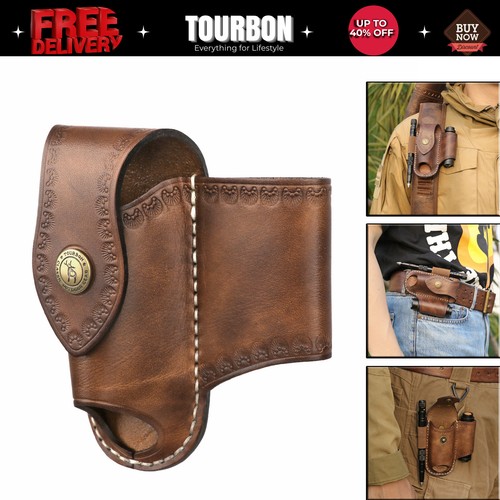 Tourbon fodero coltello - fodero, pelle