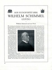 Pianoforte fabbrica schimmel - pianoforte,