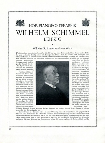 Pianoforte fabbrica schimmel - pianoforte,
