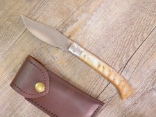 COLTELLO  23 CM SARDEGNA SARDO ARBURESA MANICO IN corno montone grezzo ARBUS