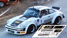 Decals Porsche 911 SC Rally de