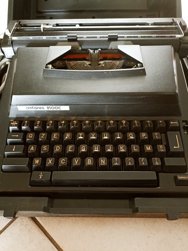 Macchina scrivere antares - macchina, da