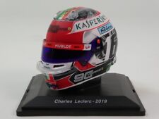 Spark Helmet #16 Charles Leclerc F1 Ferrari winner Italy GP 2019 1/5 SPARKED150