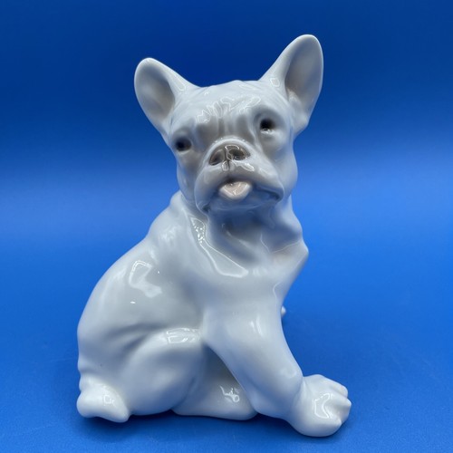 Figurina cane porcellana - cane,