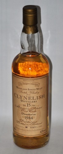 Clynelish years 1984 - 15,