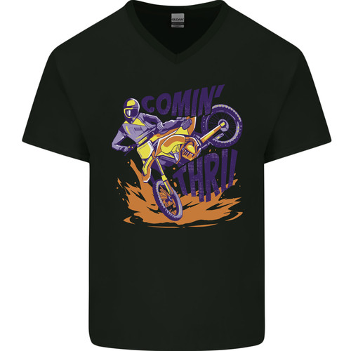 Comin thru motocross dirt bike - thru,