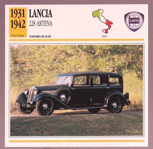 1931 1942 lancia 228 - lancia,