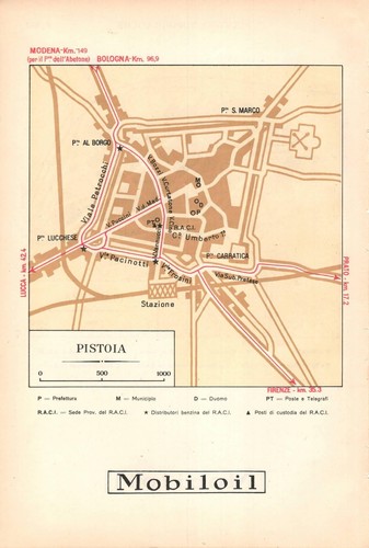 Carta geografica antica