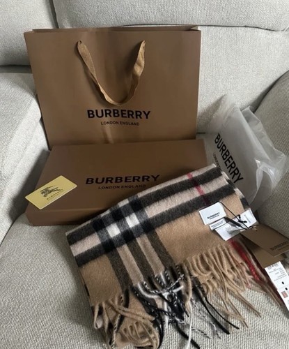 Burberry scarf cashmere - burberry,