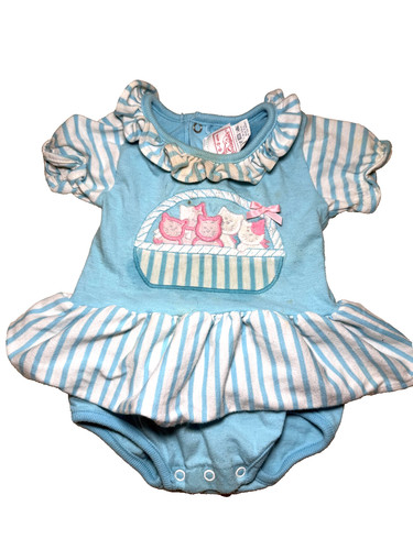 Vintage busytown romper dress - busytown,