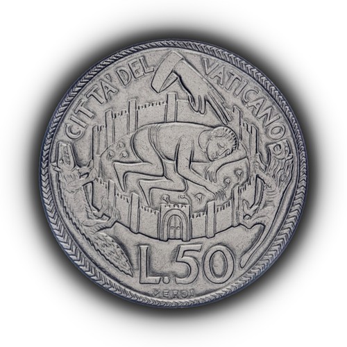 Città del vaticano 1975 - cittÀ,