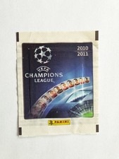 BUSTINA FIGURINE SIGILLATA UEFA CHAMPIONS LEAGUE 2010-2011 10-11 PANINI PIENA
