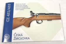 Libretto istruzioni CZ 452 453