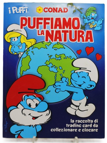 Album figurine puffi puffiamo - album,