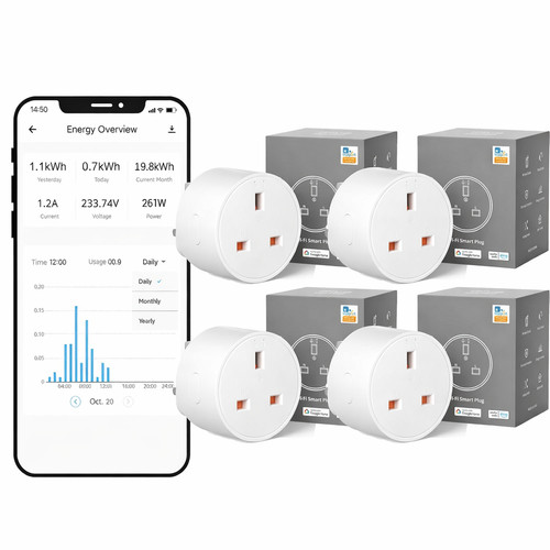 Wifi smart plug funziona con - plug,
