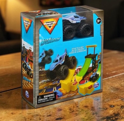 Monster jam megalodon die - jam,