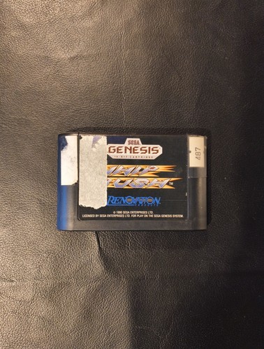 Whip rush - (sega, genesis,