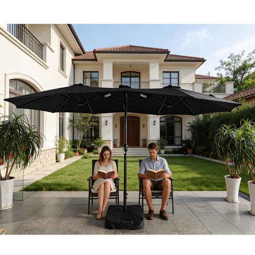 Ombrellone patio 6m - ombrellone, 4,6m