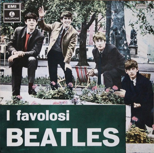 The beatles i favolosi - beatles,