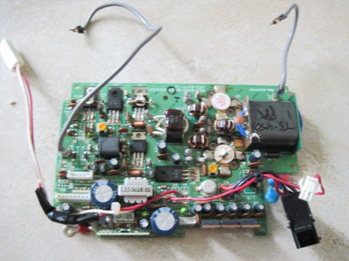 Kenwood 450s unità in - pa,