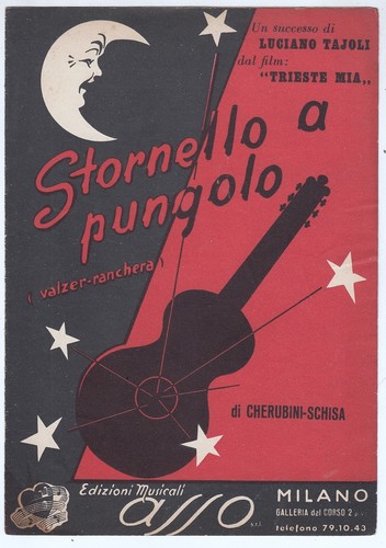 Spartito luciano tajoli - spartito,