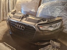 Audi A6 C7 2011-2014 musata senza cofano e parafanghi fari xenon 