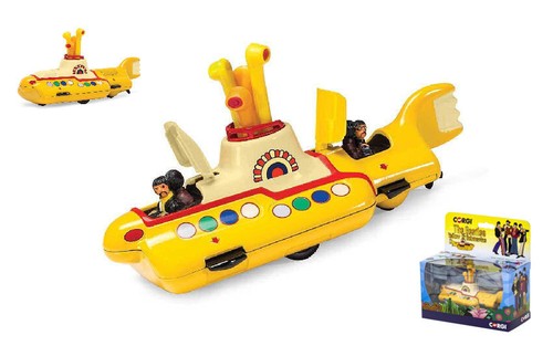 Corgi the beatles sottomarino - the,