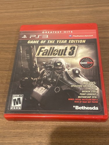 Fallout goty gamestop - fallout, 3