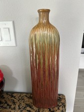 Vaso decorativo alto in