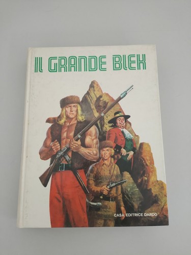 Libro grande blek sventole - grande,