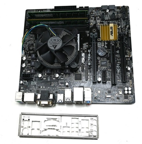 Intel core 7700 asus - core, i7-7700