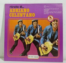 20634 LP 33 Giri - Ritratto di ... Adriano Celentano - Record Bazaar 1976
